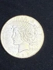 1925-S PEACE SILVER DOLLAR $1 BETTER DATE SAN FRANCISCO MINT 90% SILVER COIN