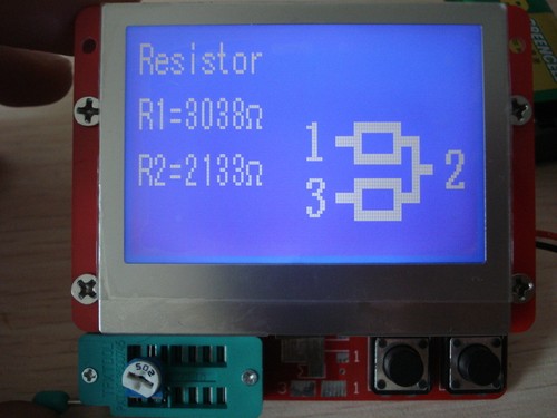 Big LCD Transistor Tester Diode Triode Capacitance ESR Meter MOS/PNP/NPN - Picture 7 of 12