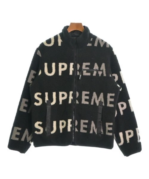 Vestes blouson Supreme (autre) noir x ivoire gris (à motifs) M 2200534138011