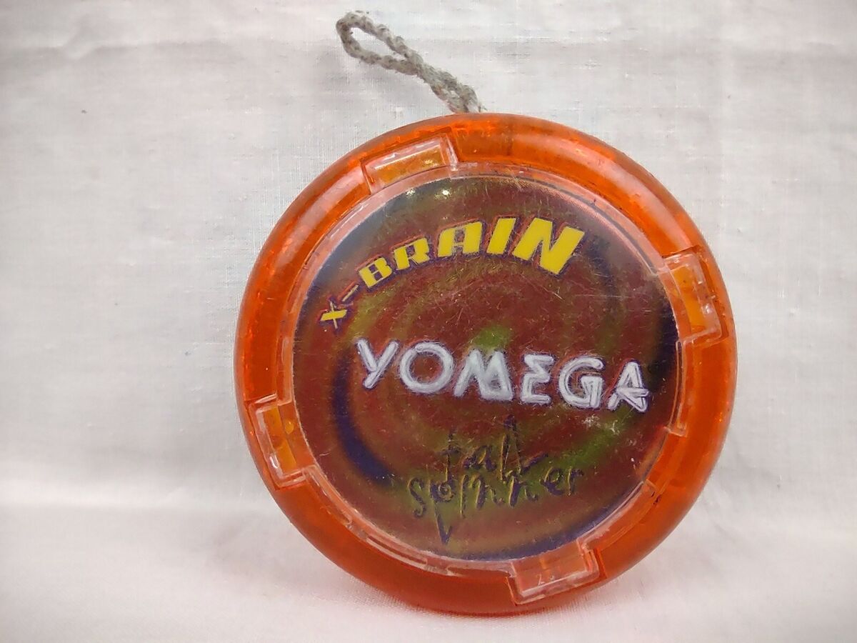 Vintage McDonald's Yo-Yo Yomega X-Brain 2000 Tail Spinner Vintage McDonald's Yo-Yo Yomega X-Brain 2000 Tail Spinner