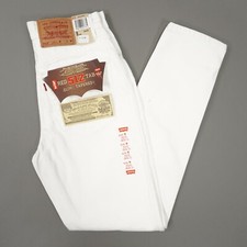 NEW Vintage 90s Levis Red Tab 512 Slim Taper Womens 9 High Rise Jeans Made USA