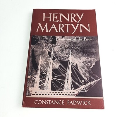 Henry Martyn Constance Padwick 1959 Paperback Book