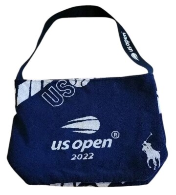 POLO RALPH LAUREN Blue 2022 US Open Tennis Large Cotton  display picture 2