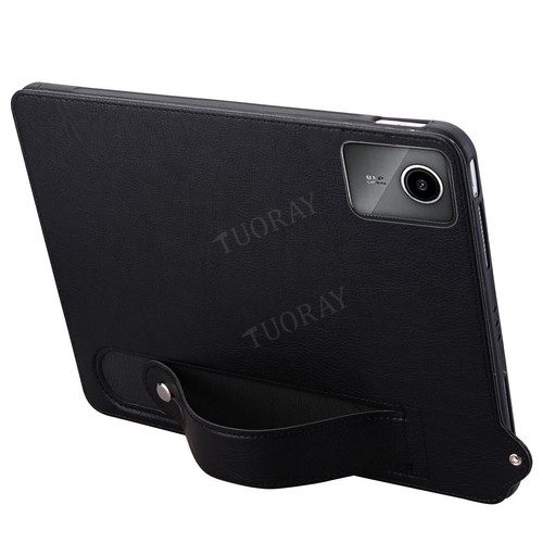 Handle Case for Lenovo Tab P12 P11 M11 K11 M8 M9 Tablet Leather Protective Case - Picture 20 of 41