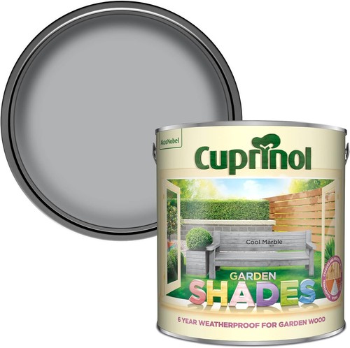 Cuprinol - Garden Shades Furniture Sheds Fences Wood Paint All Colours - 2.5L - Picture 17 of 54