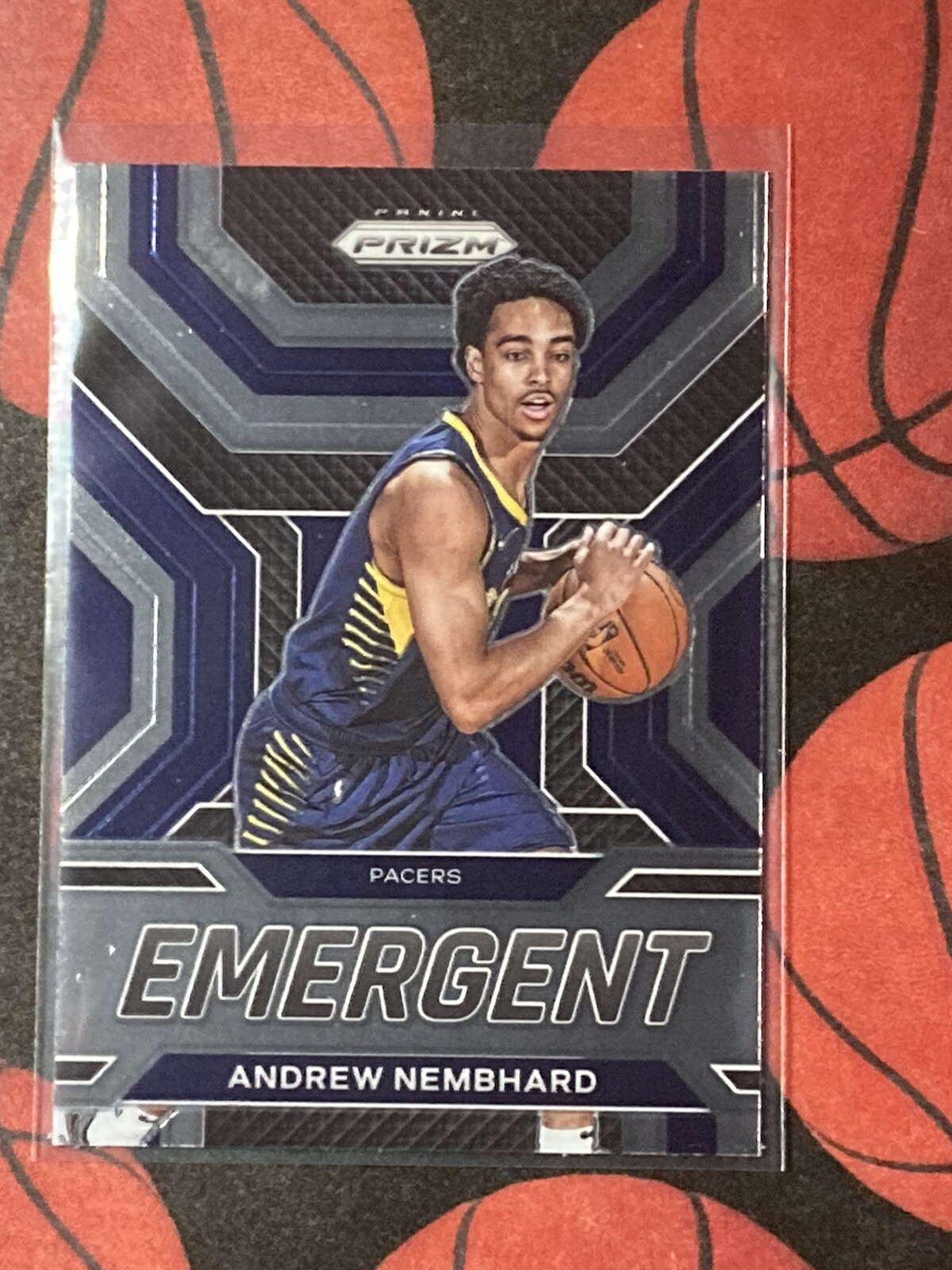 2022-23 Panini Prizm Emergent Andrew Nembhard Rookie RC #2 Indiana Pacers
