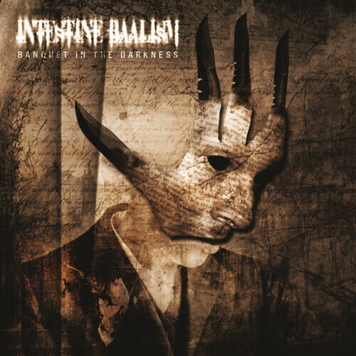 Intestine Baalism - Banquet In The Darkness - CD - Foto 1 di 1