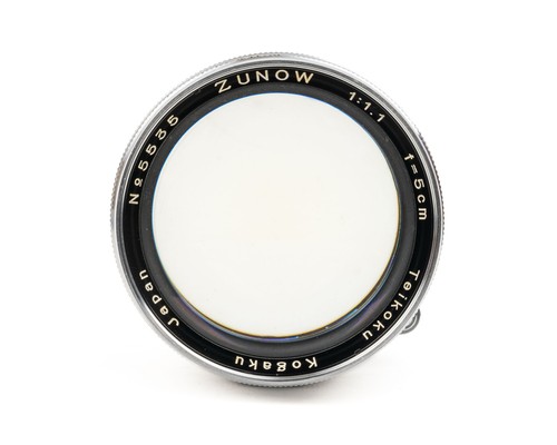 Zunow Opt Japan 50mm f/1.1 LTM L39 Screw Mount - Bild 6 von 14