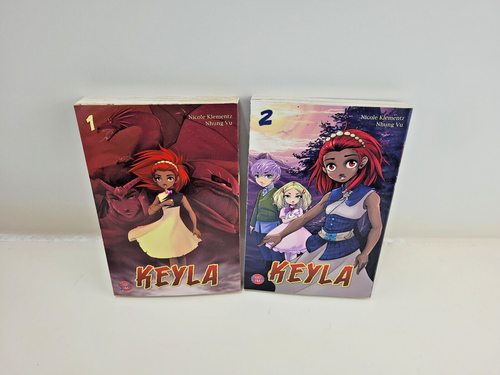 Keyla, Action/Fantasy Manga Nr. 1+2 Komplettpack, Carlsen, Nicole Klementz - Bild 1 von 2