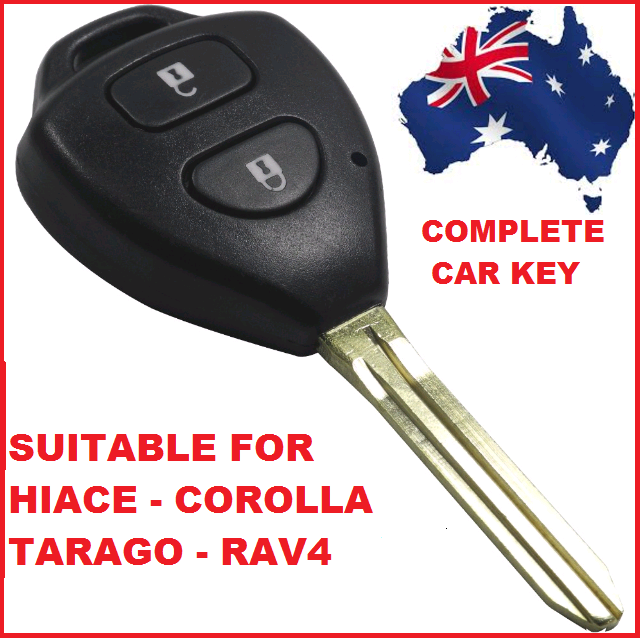 G key Remote car key Suitable for Toyota Corolla Rav4 Tarago Hiace 2009 ...