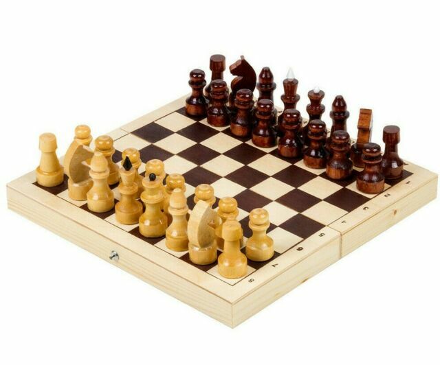 Шахматные фигуры Classic Sheesham