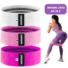 Resistance Band Set Exercise Workout Sports Loop For Fitness Home Gym Yoga Latex