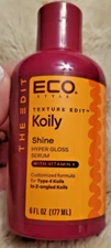 ECO TEXTURE EDIT KOILY SHINE HYPER GLOSS SERUM - 6oz