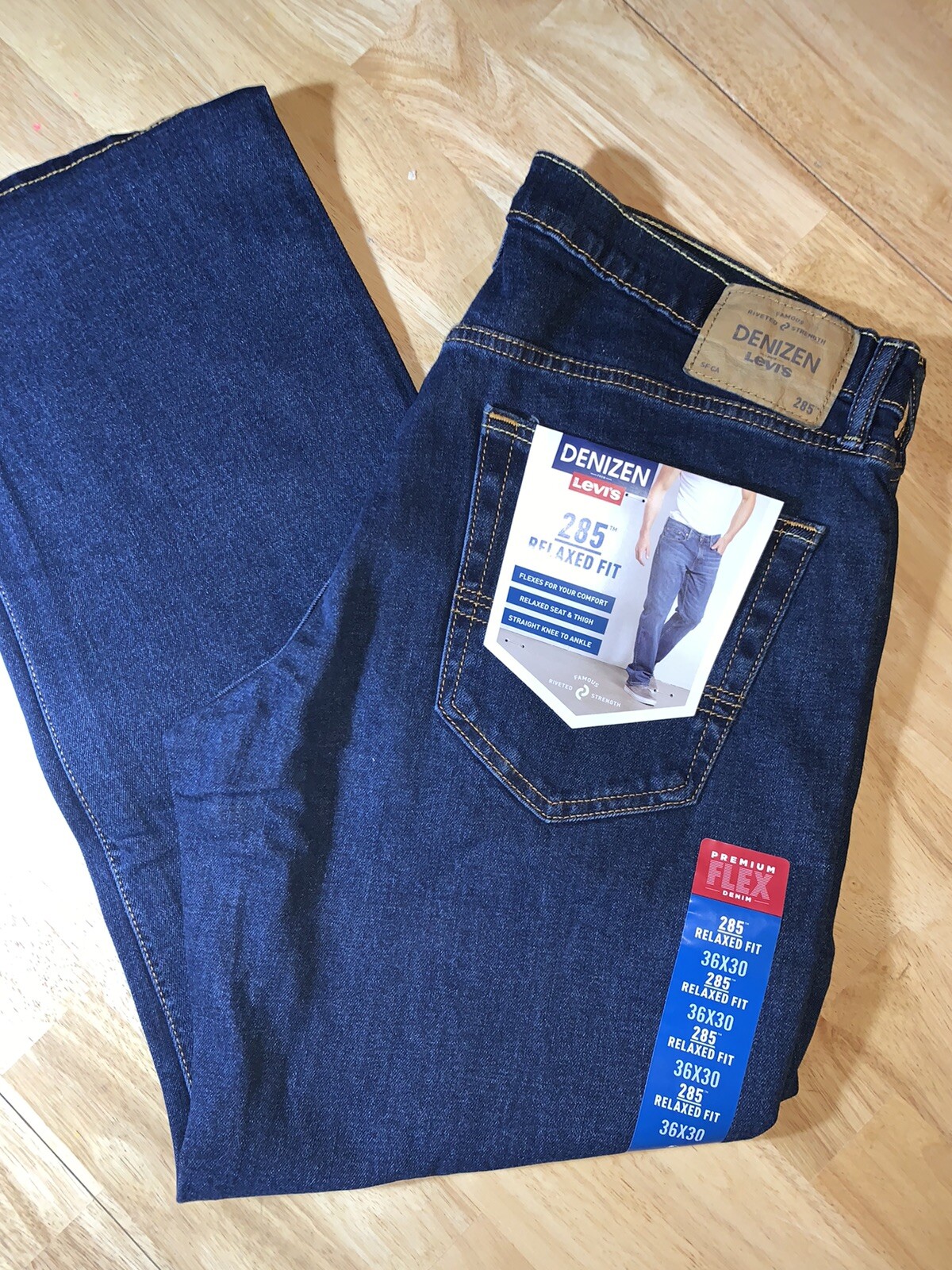 285 relaxed fit