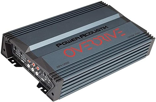 POWER ACOUSTIK OD4-1300 4 CHANNEL 4 CH FULL RANGE CAR AUDIO AMP AMPLIFIER 1300W - Picture 2 of 3