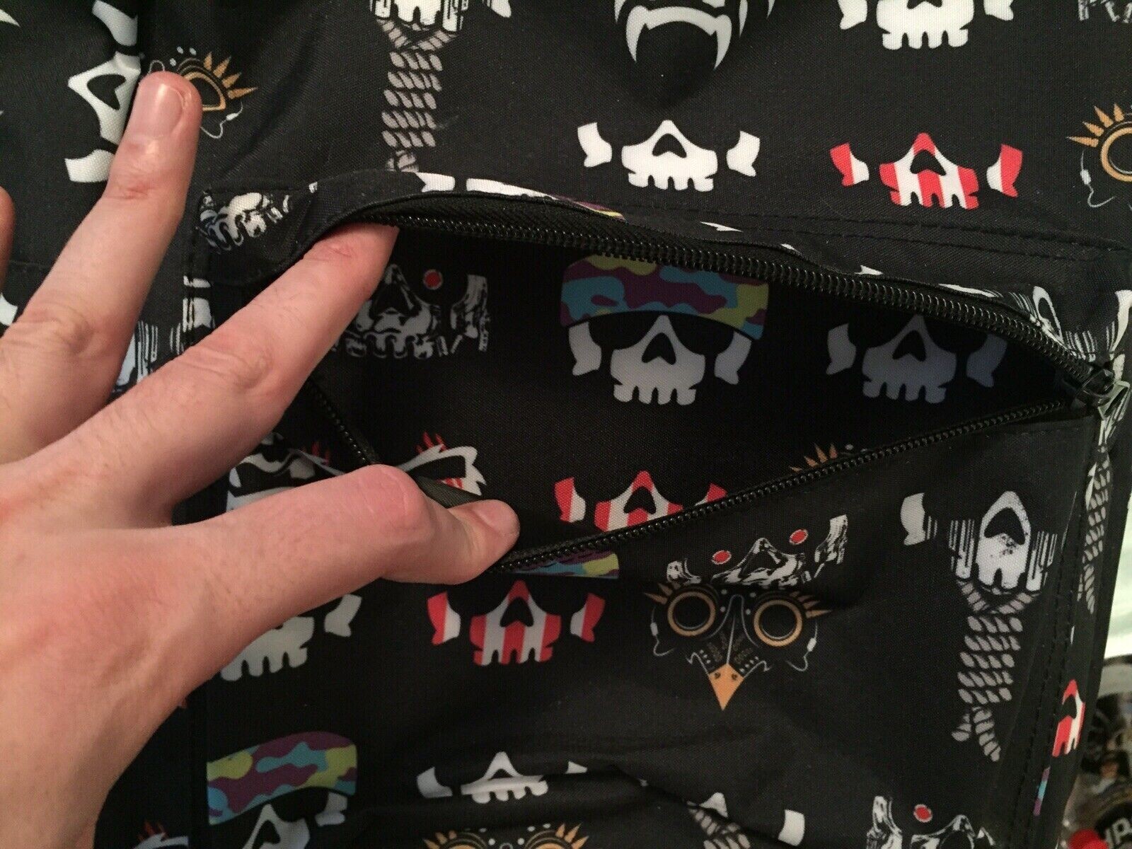 Bullet Club Backpack Hot Topic New Japan Pro Wrestling NJPW AEW Young