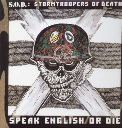 【LP】S.O.D　SPEAK ENGLISH OR DIE S.O.D. - Speak English Or Die LP COLORED Vinyl Stormtroopers