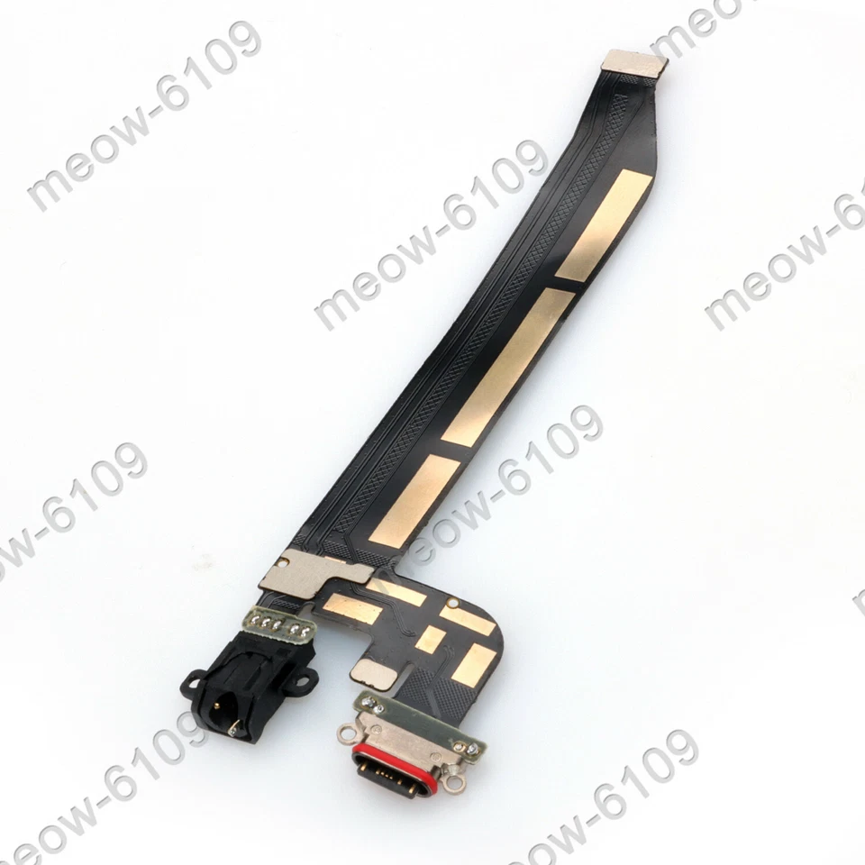For OnePlus 5T A5010 1+5T C-Type USB Charger Charging Port Dock Connector Flex - Image 2 of 4