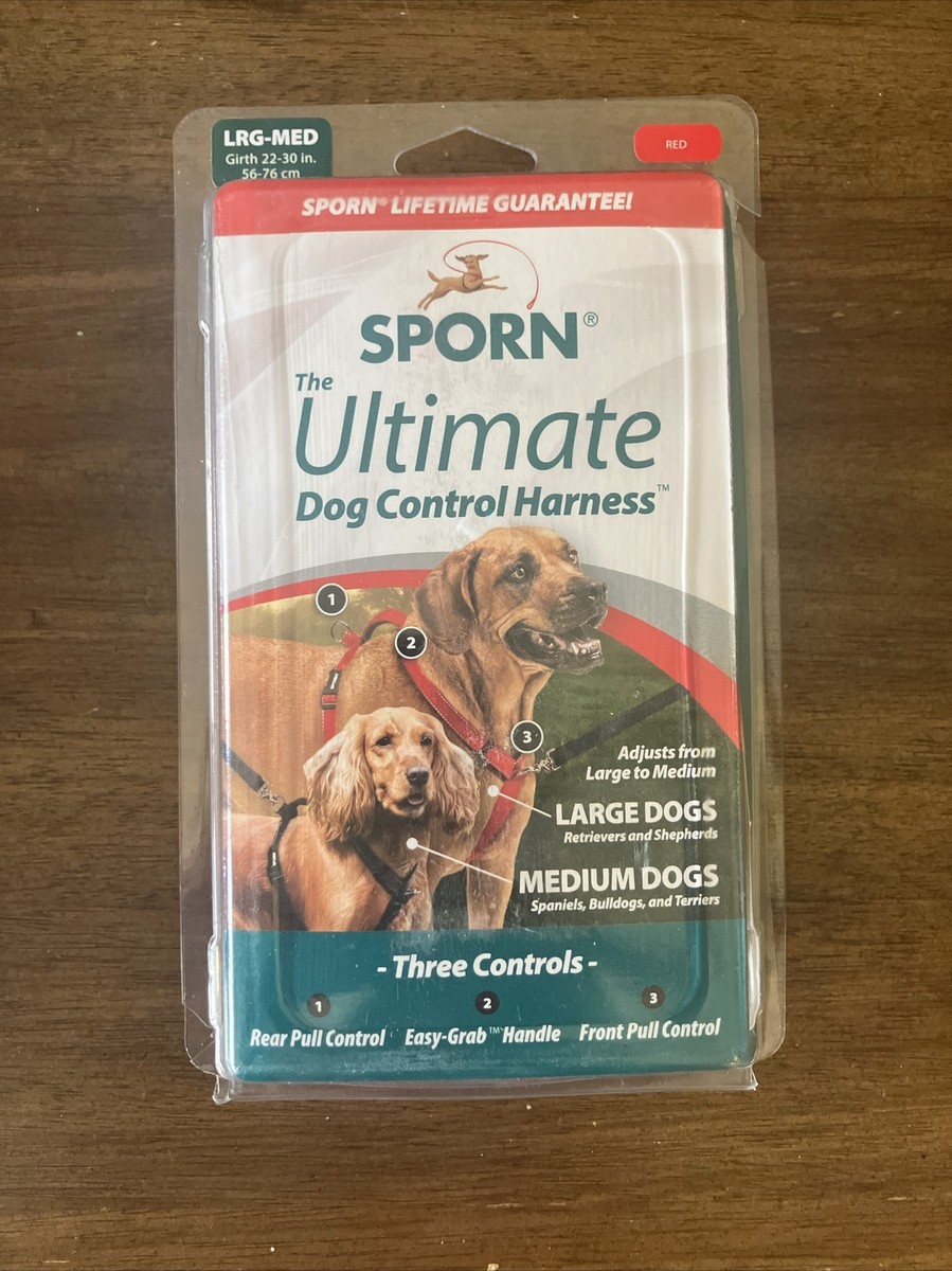Sporn Ultimate Control Harness Dog L/M 22-30