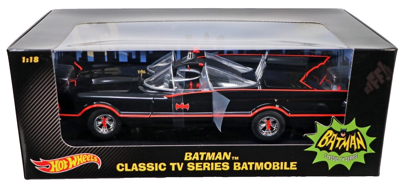 Batman 1:18 Scale Diecast & Toy Cars