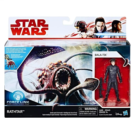 Star Wars Jedi Bala-Tik Force Link + 4 Years Hasbro NEW