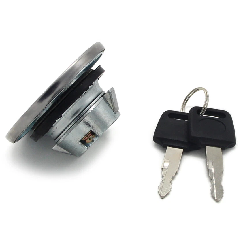 Fuel Gas Tank Cap Cover Keys for Yamaha FZR600 FZR250 FZR400 1WG-24602-00 — 第 4/4 张图片