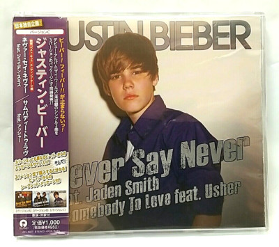 CD) Justin Bieber ‎– Never Say Never / Somebody To Love, UICL 5027