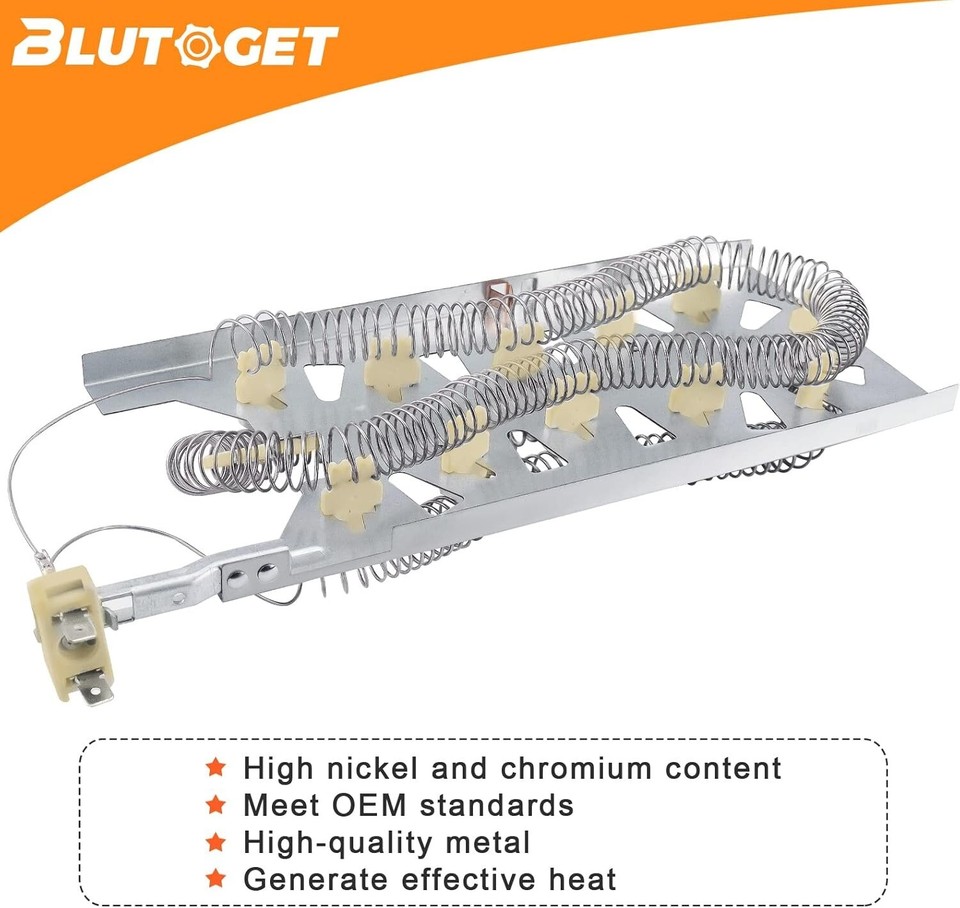 Heating Element by Blutoget Fit for Whirlpool Amana Kenmore Kitchen