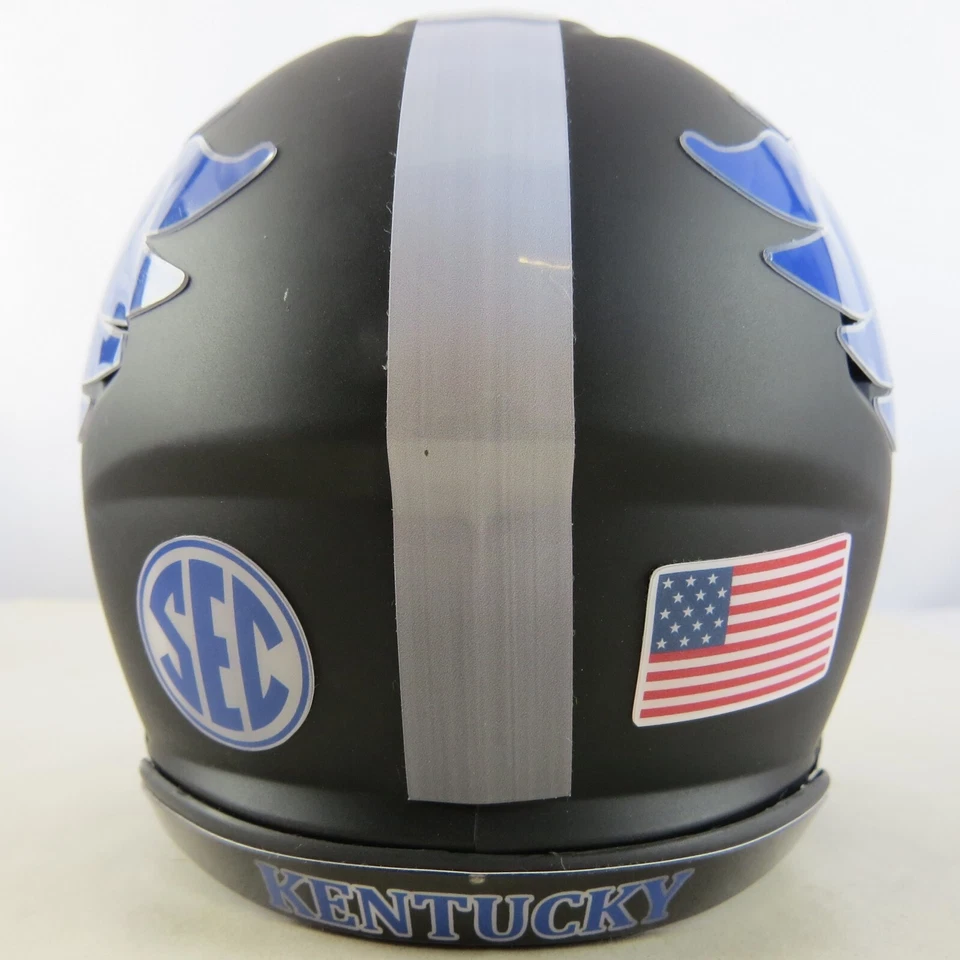 Kentucky Wildcats Custom Mini Helmet AMP inspired by 2022 vs Louisville - Image 4 of 4