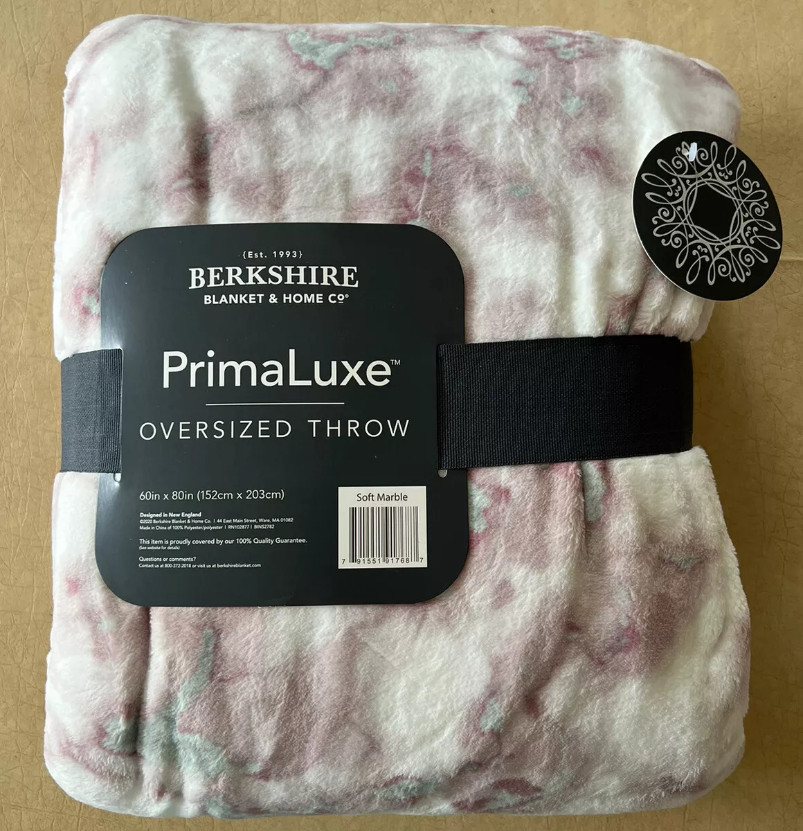 Berkshire 60 x 80 throw cheap