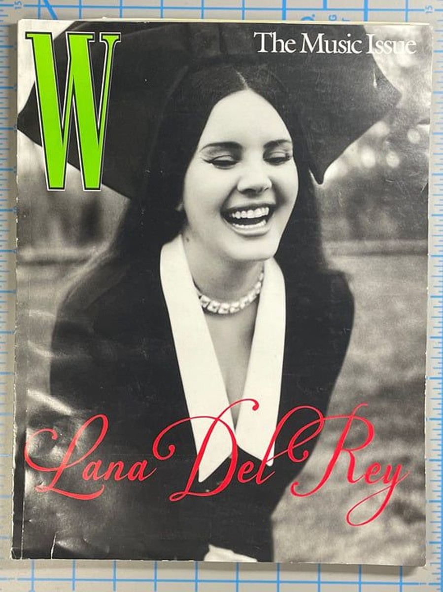 W Magazine Volume 3 2022 The Music Issue Lana Del Rey | eBay