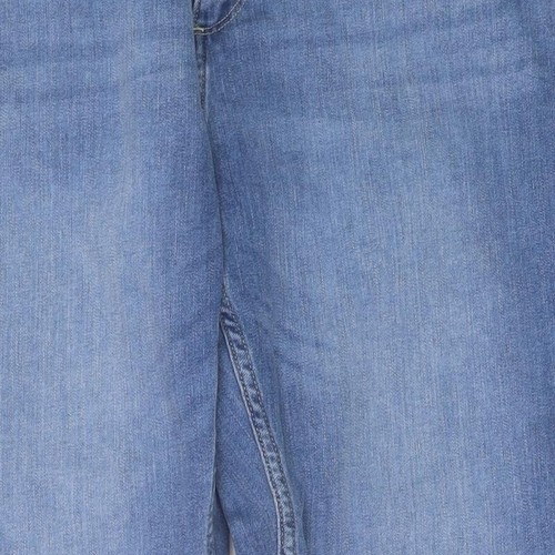 Pantalones de mezclilla rectos de algodón azul Esprit para hombre talla 31 en L30 en botón ajustado - Imagen 10 de 10