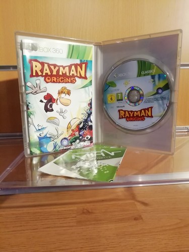 XBOX 360- RAYMAN ORIGINS - PAL- classics - - Picture 2 of 2