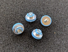 Lot of New OEM 8 Blue Hard Drive Mounting Screws HP 7800 7900 8000 8100 8200 R2