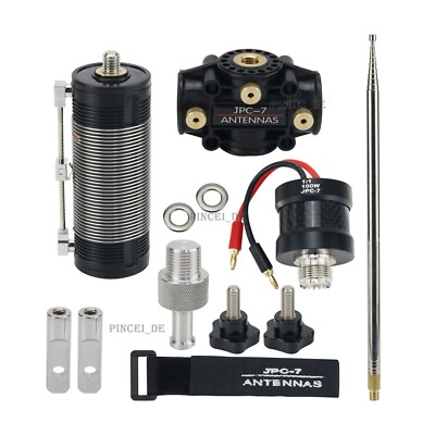 JPC-7 Antenna Portable Shortwave Antenna Kit Upgraded Version Of PAC-12 F/ Radio