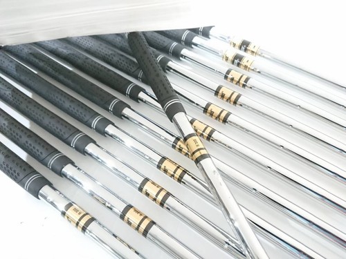 Cleveland TOUR ACTION TA-1 Forged Iron Set 12pcs (1-SW) DG Sensicore Flex R300 - Picture 3 of 4