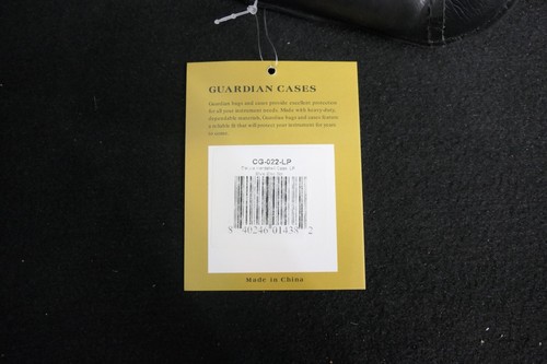 NUEVO ESTUCHE RÍGIDO GUARDIAN CG-022-LP SE ADAPTA A GUITARRA GIBSON Y EPIPHONE LES PAUL - Imagen 5 de 6