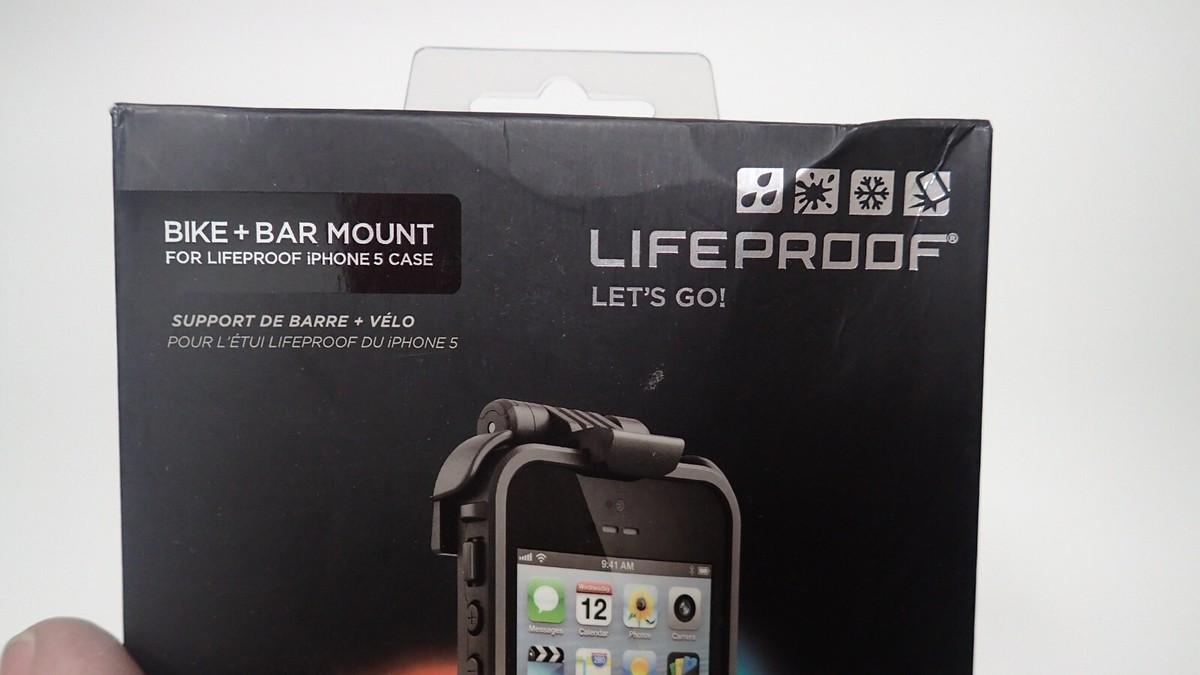 LifeProof Bike Mount – iPhone 5/5S Case Compatible, LP-1058 - Main Image