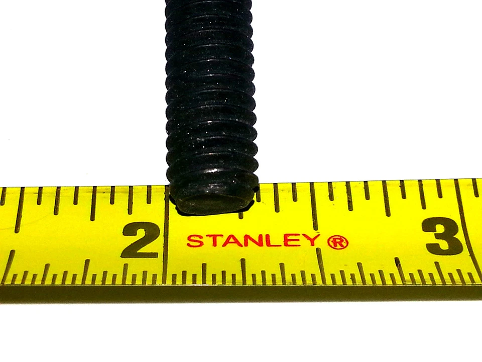 64-81 NOSR Pontiac Engine Intake Manifold To Water Pump Special Bolt & Washer GF - Image 4 of 4