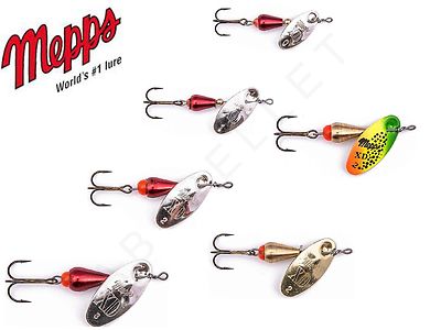 Mepps XD Spinner verschiedene Farben gr. 0 - 3