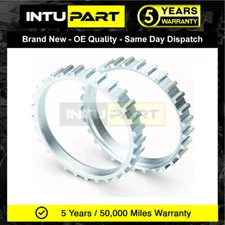 IntuPart 2X FOR VAUXHALL VECTRA B 29 TOOTH 66.91MM ABS RELUCTOR RING CV JOINT AR