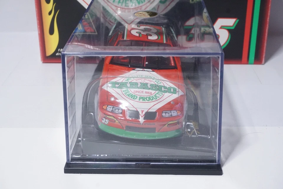Todd Bodine Tabasco Red Revell 1/24 1998 NASCAR Die Cast Modelo Nascar Diecast Foto 4 de 4