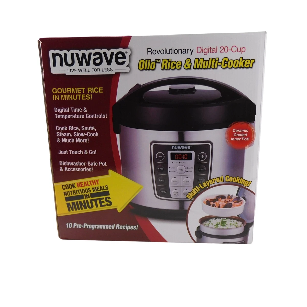 Nuwave Multi Cooker Recipes Home Alqu