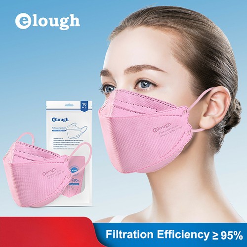 10/20/50PCS N95 KN95 KF94 Aldult's Mask Pure Color Outdoor Prevention Mask AU - Picture 11 of 24