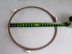 Mikrowelle Drehring 17,5cm Antriebsring mit 3 Rollen
