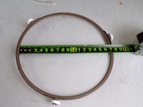 Mikrowelle Drehring 17,5cm Antriebsring mit 3 Rollen