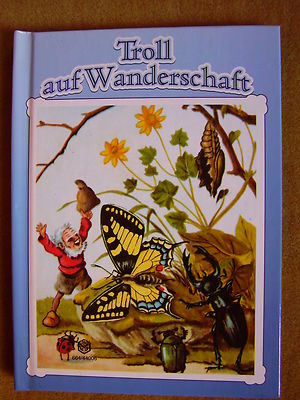 ''Troll auf Wanderschaft'' von Hugo Kocher
