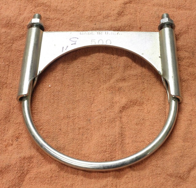 5" Ubolt exhaust clamp eBay