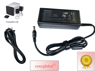 AC Adapter For Dell AY410-R AY410 2.1 Multimedia Computer Speaker System Charger