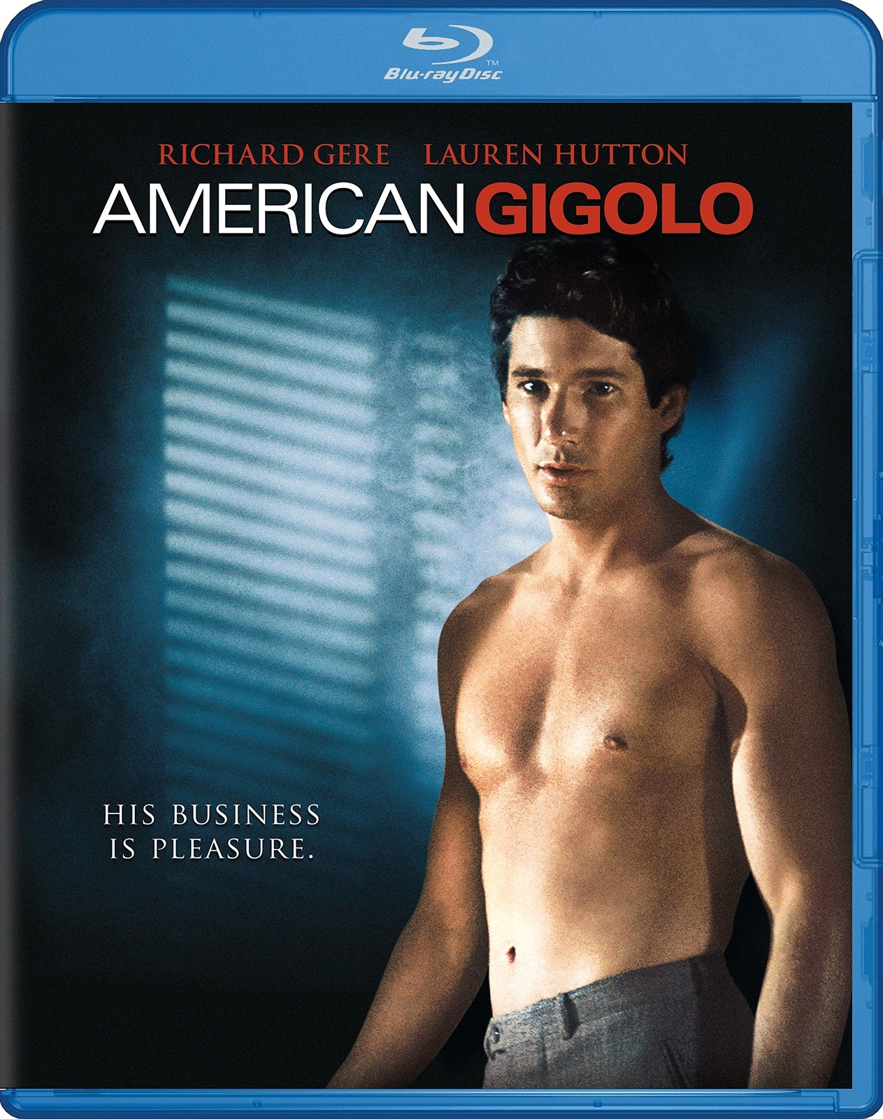 American Gigolo (Blu-ray) Richard Gere Lauren Hutton Hector Elizondo Bill Duke